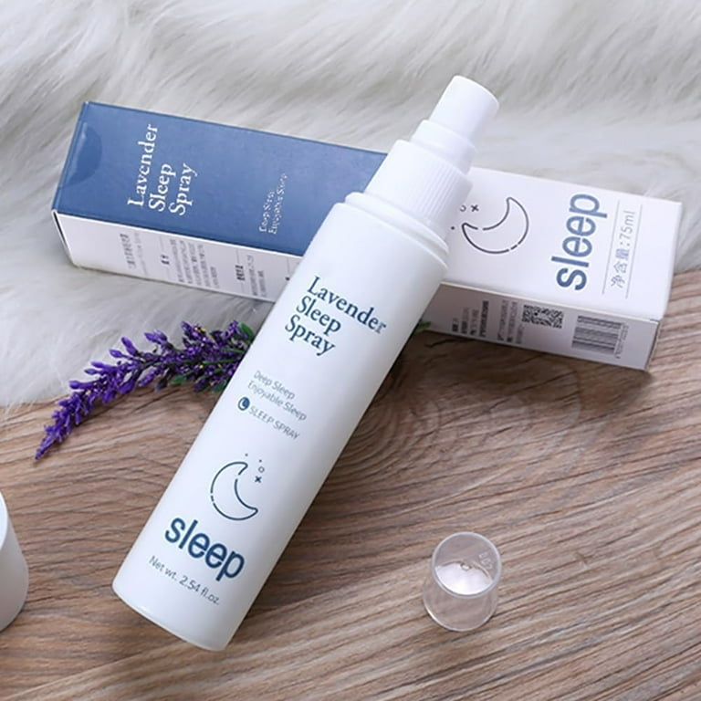 Lavender Deep Sleep Pillow Spray Instant Aromatherapy Sleep Spray Lavender Pillow Spray Spray for Sleep and Anxiety Color 3pcs