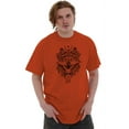 thumbnail image 3 of Geometric Feather Wolf Dreamcatcher Men's Graphic T Shirt Tees Brisco Brands M, 3 of 6