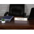 thumbnail image 4 of Printtoo Personalized Desk Name Plate Pretty Floral Custom Acrylic Office Desk Name Plate Accessory 2x10 Inches, 4 of 5