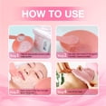 thumbnail image 4 of Máscara de gelatina Angeland para tratamientos faciales con rosa búlgara 680 ml, 4 of 6
