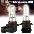 thumbnail image 4 of Adifare 9005 HB3 Newest Version LED Headlight Bulbs Kit 35W 4000LM 6000K White High Power, No Blind zone, Plug and Play, Use for Headlight /Low Beam/Fog Light, 4 of 9