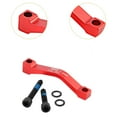 thumbnail image 6 of yotijay Bike Disc Brake Adapter,Mountain Bike Disc Brake Adapter Converter Parts,Caliper Mount Adapter A Pillar Forklift Frame, Conversion Bracket with Spacers,Cycling Accessories, 6 of 9