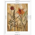 thumbnail image 5 of Art.com Aquarelle Garden II Premium Giclee Print by Silvia Vassileva, White Frame Wall Art, 32" x 40", 5 of 5