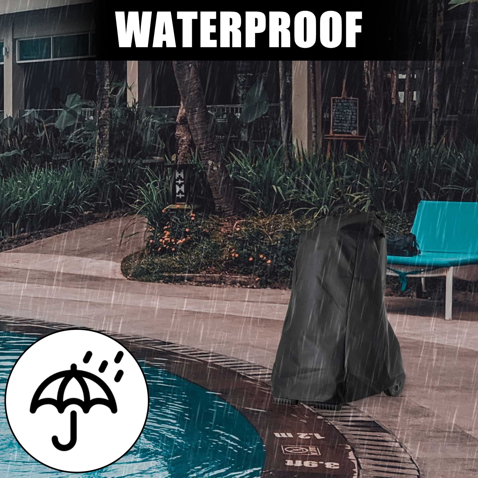 Pool Cleaner Caddies Cover Replacement Pool Caddies Robotic Pool Cleaner Robot Customs Protective Cover Weather Proof