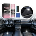 thumbnail image 1 of Car Interior Cleaner Polish Detailing Spray 100ml Auto Upholstery Leather Shine Protectant, 1 of 3