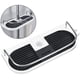thumbnail image 1 of Estante de ducha sin taladrar para la barra de ducha - Estante de ducha de baño de altura ajustable, para barra de ducha con un diámetro de 19 mm - 25 mm Ormromra MZQ-0368, 1 of 8