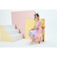 thumbnail image 6 of Sunny Fashion Girls Dress Unicorn Rainbow Tulle Unicorn Headband Party 7 Years, 6 of 7