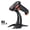 Orange, variant on Tera 2D Wireless Barcode Scanner Handheld Barcode Reader with Vibration Alert Gray Model HW0002 Gray