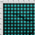 thumbnail image 2 of oneOone Cotton Silk Fabric Gingham Check Decor Fabric Printed BTY 42 Inch Wide, 2 of 4