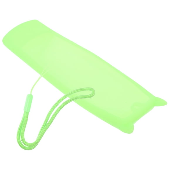 HOOWIFFY Light Green Silicone Remote Control Cover Protective Case Compatible with Most TV and Streaming Remotes