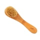 thumbnail image 1 of Depurador De Limpieza De Bambú De Fibra Natural Limpiador De Limpieza De Piel De Cepillo De Cara Exfoliante Sunnimix Limpieza facial con brocha facial, 1 of 8
