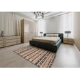 thumbnail image 4 of Ahgly Company Indoor Rectangle Contemporary Brown Southwestern Area Rugs, 5' x 8', 4 of 6