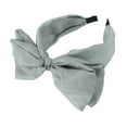 thumbnail image 5 of Unique Bargains 1 Pc Fashion Bow Headbands for Women Gray, 5 of 6