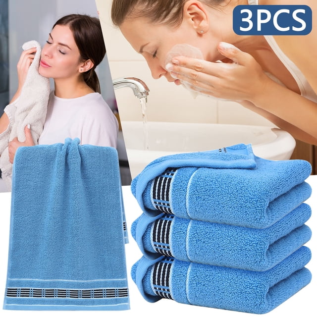 Towel Absorbent Clean And Easy To Clean Absorbent Soft Suitable For Kitchen Bathroom Living Room Beach Towel Thick Thick Hand Towels Two Bath Towels Towels Towels for Bathroom Bath Towel for Men
