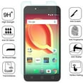 thumbnail image 2 of Alcatel A50 [3-Pack BISEN] 9H Tempered Glass Screen Protector, Anti-Scratch, Anti-Shock, Shatterproof, Bubble Free, 2 of 3
