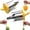 Yellow, variant on Pepper Seed Corer Remover, Upgrade 2 in 1 Bell Pepper Cutter Quickly Cutting and Deseeding Bell Pepper Corer Tool for Vegetables Kitchen Gadget