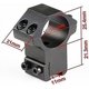 thumbnail image 2 of 2 X Scope Mount Ring Mount Ring With Screws For 11mm Metal Rail | Fruugo De, 2 of 5