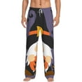 thumbnail image 2 of Lsque Halloween Gnomes Print Men's Pajama Pants, Lounge Pant - Comfortable Home Wear,Elastic Waistband, Stylish Design-Small, 2 of 9