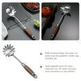 thumbnail image 3 of Spaghetti Spoon Server Stainless Steel Pasta Spoon Server Kitchen Noodle Spoon, 3 of 9
