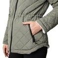 thumbnail image 6 of Free Country Women's Switch It Up Cloud Lite Reversible Jacket Vine XS, 6 of 6
