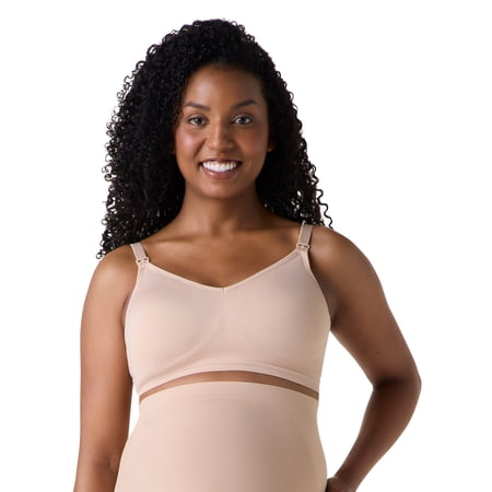 Ingrid & Isabel For Every Belly Women's Maternity & Nursing Seamless Wire free Bra, SizesS-XXXL