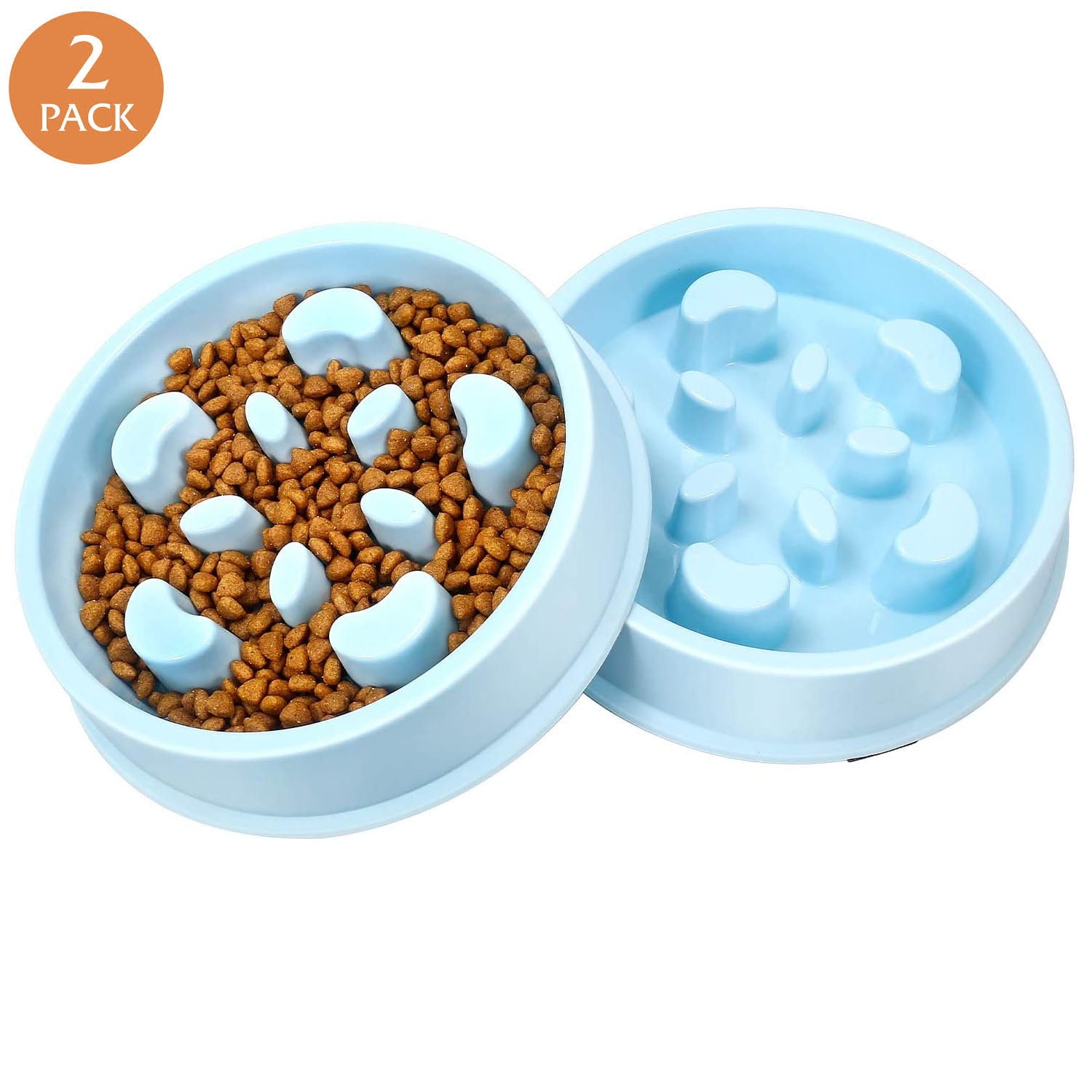 walmart slow feeder dog bowl