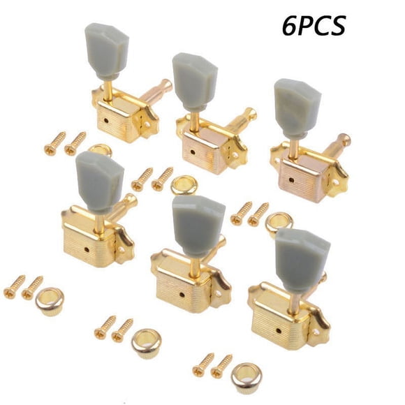 Upgrade Your For Gibson Les Paul with Stylish and Reliable Tuning Pegs Suitable for Electric and Acoustic Guitars Gold
