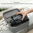 thumbnail image 4 of Drone Carrying Case, Spacious Organizer Pockets Accurate Fit Drone Storage Bag  for Outdoor, 4 of 7