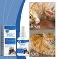 Shkhoas Cat Wound Spray Aid Wound Spray for Cats Healing Contribution