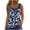 Navy, variant on Summer Tank Tops for Women Fashion T-shirt Sleeveless Blouse Casual Loose Printed Elasticity Comfortable Top