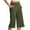 Army Green, variant on TIANZEN Women's Casual Pants Comfortable Loose Fit With Pockets And Buttons For Summer Relaxation And Style Teen Sweatpants Womens Medium on Casual Pants plus Size Womens Pants Casual Work