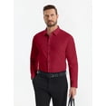 thumbnail image 3 of sogami Men's Stretch Dress Shirt Wrinkle Free Button Down Shirt Business Casual, 3 of 7