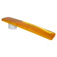 thumbnail image 3 of Crown Automotive Side Marker Light Lens J0994020 Mounts To Fender; Amber Lens; Single, 3 of 3