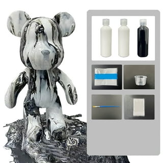 Canal Toys - ART LAB Pouring Paint - Kit Chevalet de Peinture - Coffret  pour enfant - Peinture acrylique - Dessin et peinture - Rue du Commerce