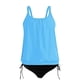 thumbnail image 4 of Traje de Baño de Dos Piezas para Mujeres Traje de Baño Conservador con Correa de Espalda Y Control Del Vientre, Conjuntos Cortos de Playa para Mujeres, 4 of 4