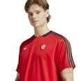 thumbnail image 3 of Men's adidas Originals  Red CR Flamengo Terrace Icons Collection Fashion Jersey, 3 of 3
