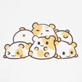 thumbnail image 3 of CafePress - Kawaii Hamster Pile Sweatshirt - Crew Neck Sweatshirt, 3 of 4