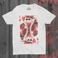 thumbnail image 4 of Mens King Of Hearts T shirt Cool Vintage Graphic Novelty Retro Tee for Guys Graphic Tees, 4 of 9