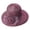 PP1, variant on Straw Kentucky Organza Wide Brim Sun Hat for Women Summer Derby Hats Tea Fascinator Bowler Cap