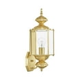 thumbnail image 5 of Livex Lighting Outdoor Basics 1 Light Outdoor Wall Lantern, 5 of 12
