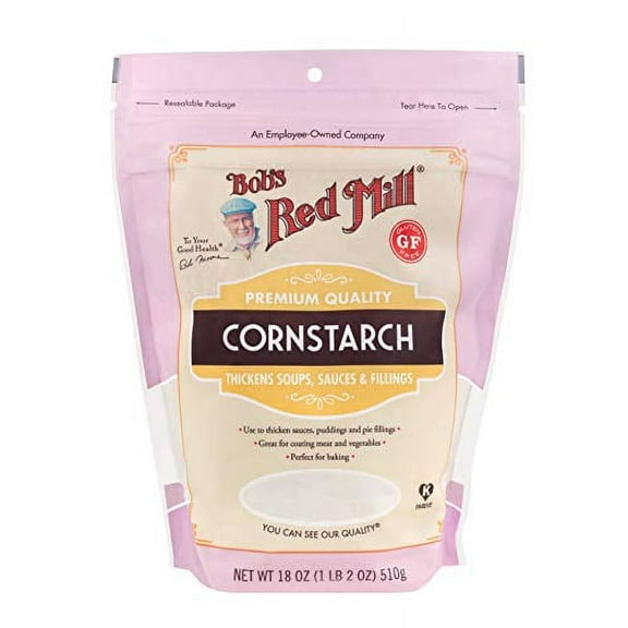 Bob's Red Mill - Cornstarch -18 Oz