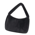 thumbnail image 3 of Bolso de la axila, bolso de mano de la felpa de las mujeres bolso de las mujeres bolso de la felpa características mejoradas, 3 of 12
