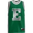 thumbnail image 2 of Men's GameDay Greats  Green Eastern Michigan Eagles  Lightweight Basketball Jersey, 2 of 4
