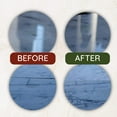 thumbnail image 3 of Marble Polishing Powder – 4 oz | Removes Light Etching from Acid Damage in Under 2 Minutes | For Marble, Limestone, Travertine & Other Calcite Stones | Easy to Use, No Tools Required, 3 of 7