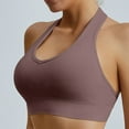 thumbnail image 2 of YABCSAZ Women's Bras Backless Tanks Tops Solid Color Modern Bralette Causal Plus Size Brads Tank Tops Soft Comfy Sports Bra Women Underwear, 2 of 3