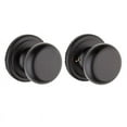 thumbnail image 4 of Kwikset 720H Hancock Passage Door Knob Set - Grey, 4 of 7