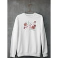 thumbnail image 3 of Woman Up I Sweatshirt Women -Grace Popp Designs, Female x-Large, 3 of 4