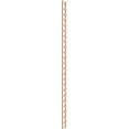 thumbnail image 3 of Ekena Millwork 94"H x 3/8"T Casablanca Adjustable Wood Decorative Slat Wall Panel Kit, Alder (contains 30 Slats + 1 Straight Edge Starter Slat), 3 of 16
