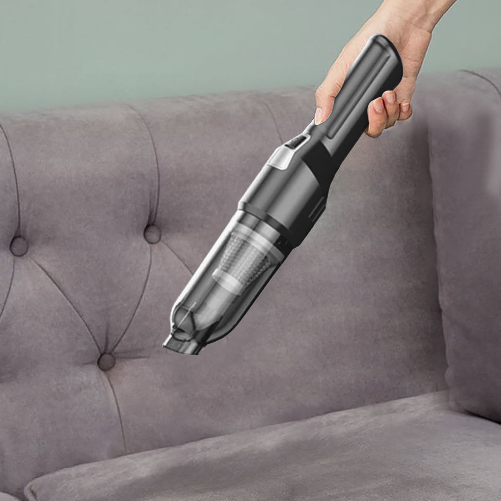 Under 50 Dollars! YZEGDCH Cordless Vacuum Cleaner for Home Smart Vacuum Cleaner with 250AW Powerful Suction, Up to 50 Minutes Runtime Vacuum Cordless for Pet Hair/Carpet/Floors