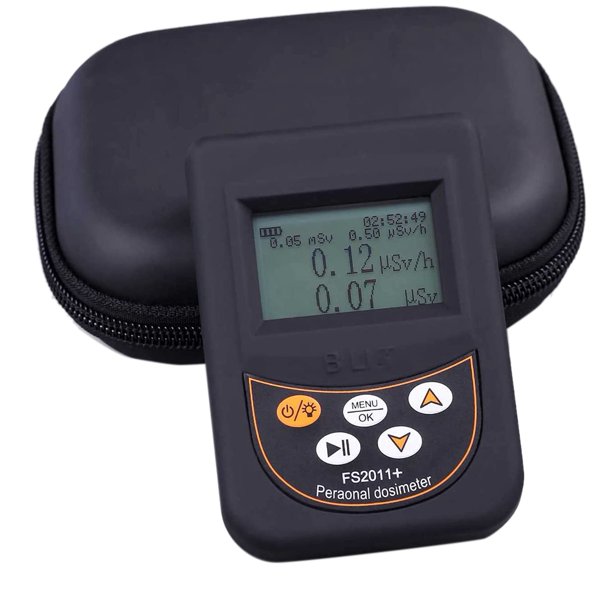 FS2011Plus Geiger Counter Radiation Measurement Instrument Gamma (γ